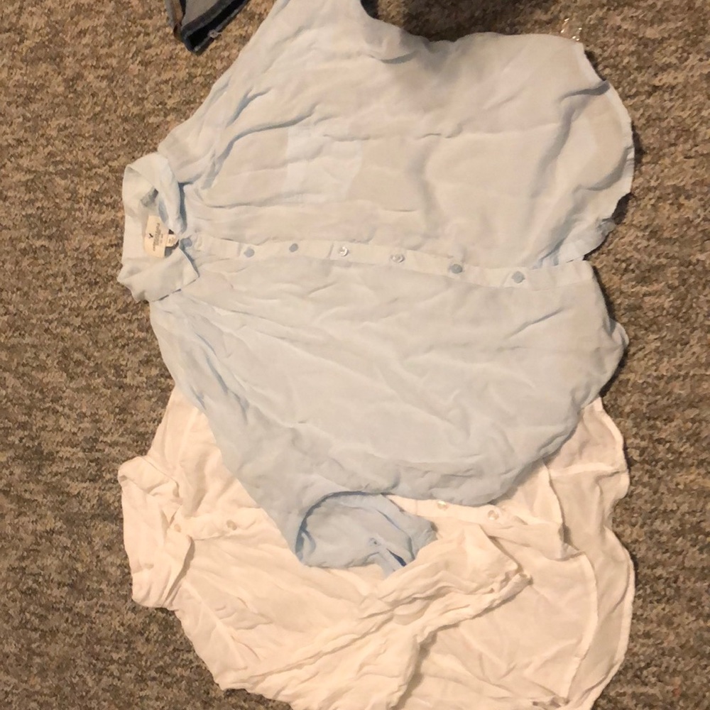 American Eagle Button Ups